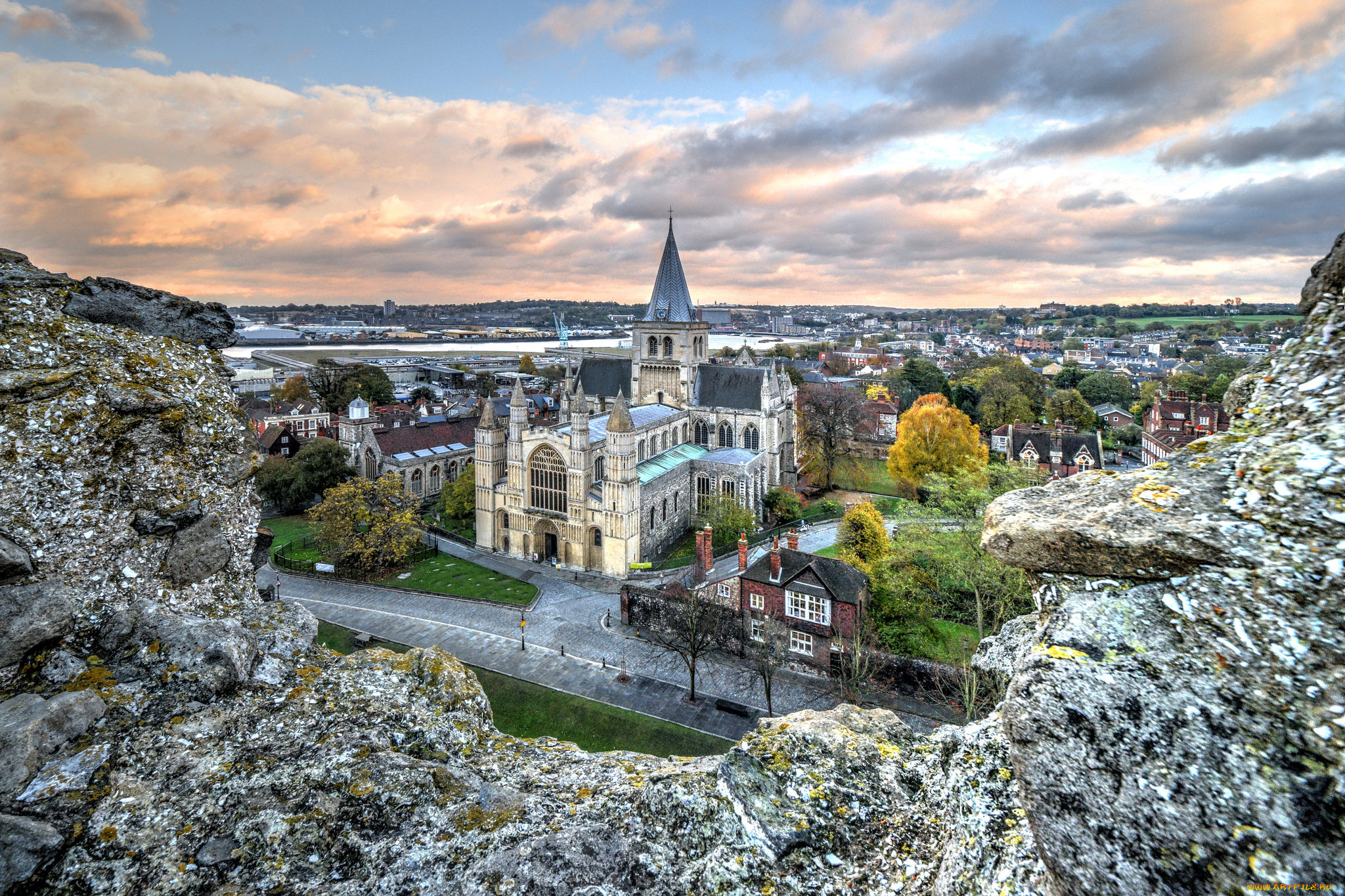 rochester cathedral, , -  ,  ,  , 